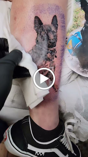 Explore unalome tattoo ideas, creative tattoo ideas in Alhambra, available at IFA2 Tattoo Studio