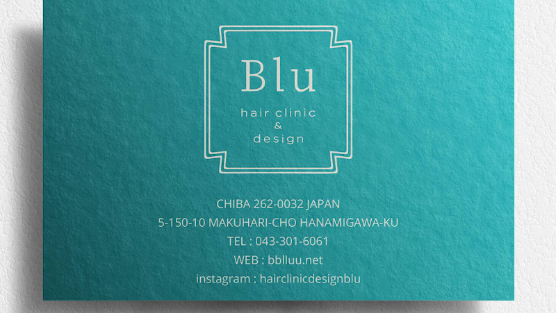 Blu hairclinic&design