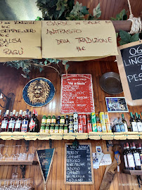 Carte du Cicchetteria venexiana da Luca e Fred à Venice