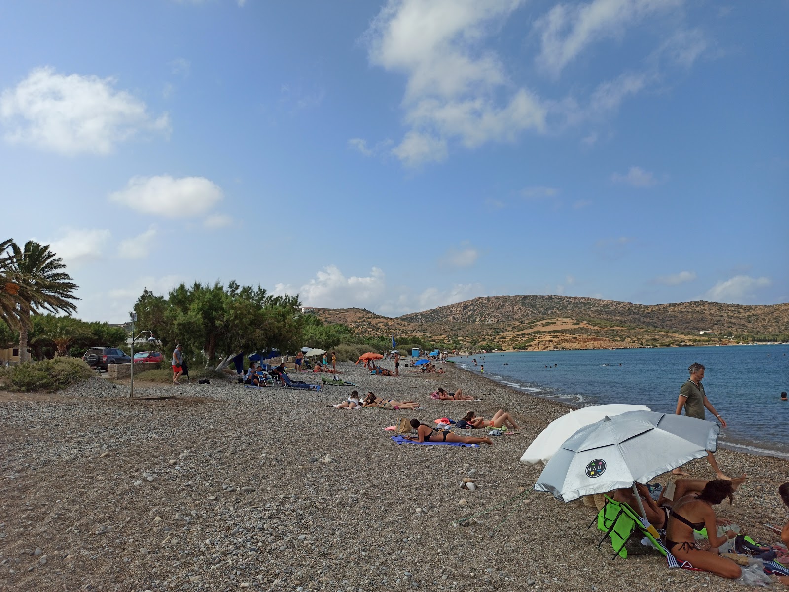 Photo of Kouremenos beach and the settlement