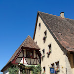 Photo n°1 de l'avis de Jörn.y fait le 07/07/2022 à 12:00 sur le  Burg-Hotel à Rothenburg ob der Tauber