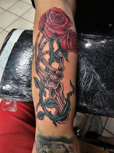 Explore cool tattoo ideas for wrist, creative tattoo ideas in La Porte, available at Archaic tattoos La Porte TX Custom Tattoo Shop