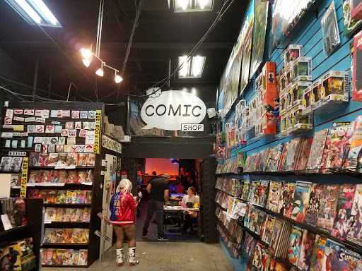A Comic Shop