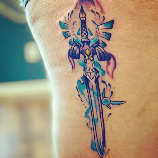 Explore old school tattoo ideas, creative tattoo ideas in Fort Oglethorpe, available at The Helm Tattoo & Piercing