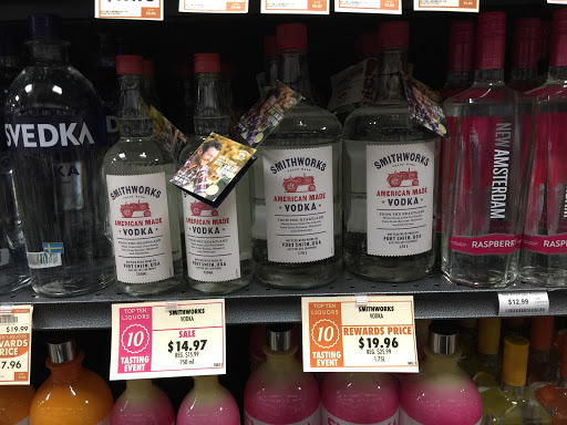 Liquor Store «Top Ten Liquors», reviews and photos, 5111 Excelsior Blvd, St Louis Park, MN 55416, USA