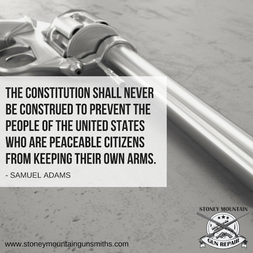 Gun Shop «Stoney Mountain Gun Repair», reviews and photos, 4730 W McNeil St, Laveen Village, AZ 85339, USA