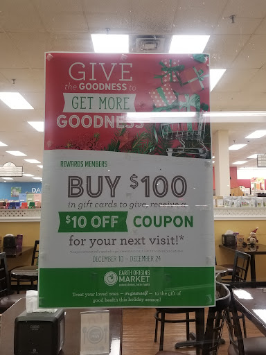 Health Food Store «Earth Origins Market», reviews and photos, 1917 E Silver Springs Blvd, Ocala, FL 34470, USA