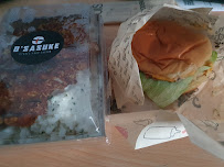 Hamburger du Restaurant halal O'sasuké à Toulouse - n°5