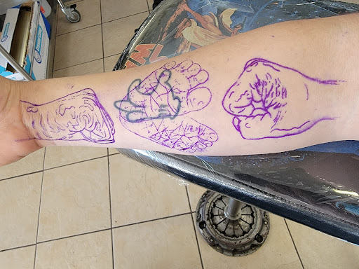 Tattoo Shop «The Plug Tattoo & Piercing, Inc.», reviews and photos, 12592 San Pablo Ave, Richmond, CA 94805, USA