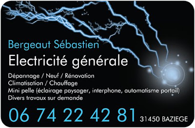 BERGEAUT Sébastien Electricité à Baziège