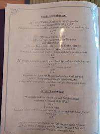 Restaurant allemand Steinsberg Castle à Sinsheim (la carte)