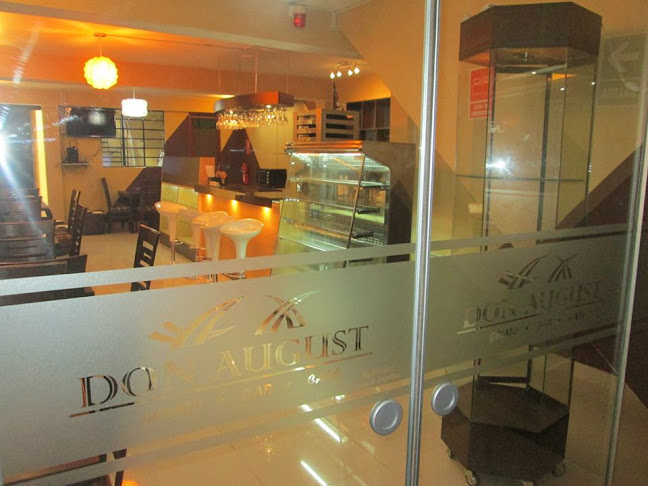 Don August Gelato Bar Cafe - Cafetería