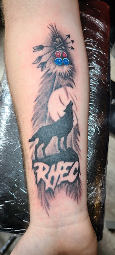 Explore victorian tattoo ideas, creative tattoo ideas in Meadville, available at Lucky Lucys Tattoo and Art Studio