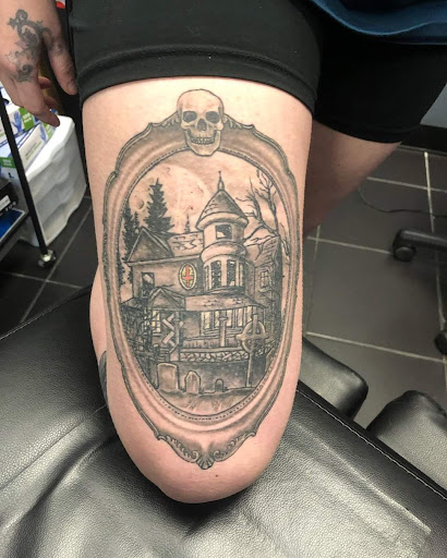 Explore stay humble tattoo ideas, creative tattoo ideas in Greensboro, available at Tate Street Tattoo Co, LLC