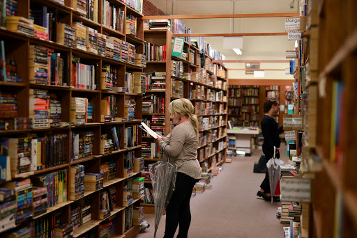Used Book Store «Smith Family Bookstore», reviews and photos, 525 Willamette St, Eugene, OR 97401, USA