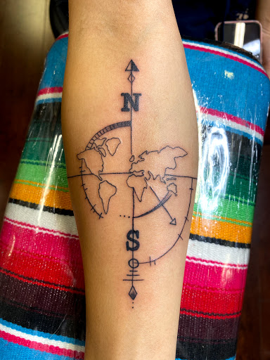 Explore nola tattoo ideas, creative tattoo ideas in Modesto, available at Inkwell Tattoo