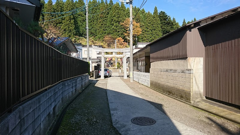 熊野神社 一の鳥居