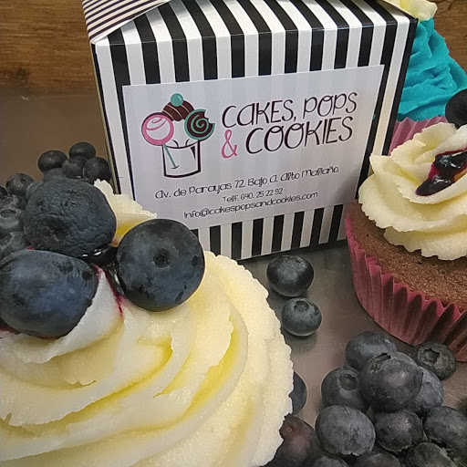Cakes, Pops & Cookies en A Alto, Cantabria