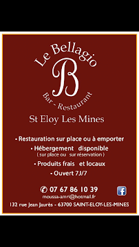 Photos du propriétaire du Restaurant le bellagio à Saint-Éloy-les-Mines - n°6