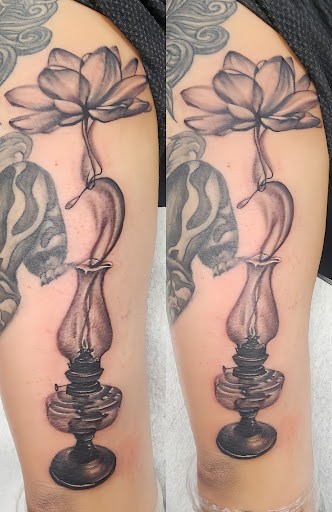 Explore new york yankees tattoo ideas, creative tattoo ideas in Seattle, available at Dragon Tattoo