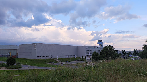 Flughafen Nürnberg Besucherhügel