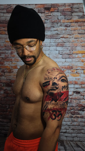 Explore mexican aztec tattoo ideas, creative tattoo ideas in Culver City, available at Art Collector Tattoo