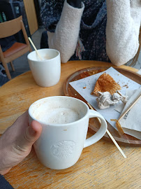 Café du Restaurant servant le petit-déjeuner Starbucks à Paris - n°3