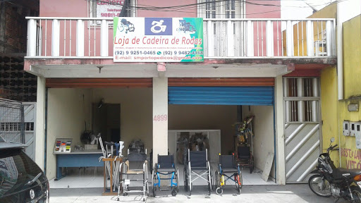 Serviço de conserto de cadeiras de rodas Manaus
