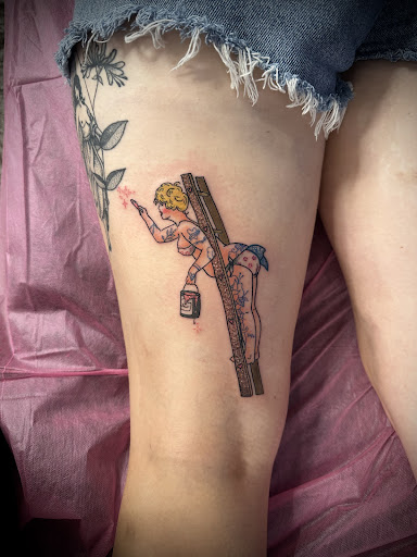 Explore arm tattoo sleeve ideas, creative tattoo ideas in Amherst, available at Lovesick Tattoo NH