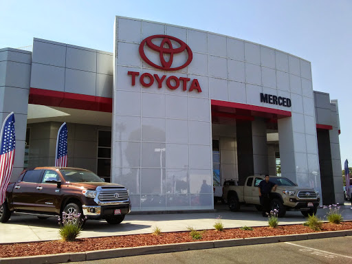 Toyota Dealer «Merced Toyota», reviews and photos, 1400 Auto Center Dr, Merced, CA 95340, USA