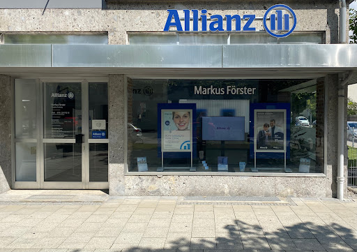 Allianz Versicherung Markus Förster Generalvertretung in München - Milbertshofen