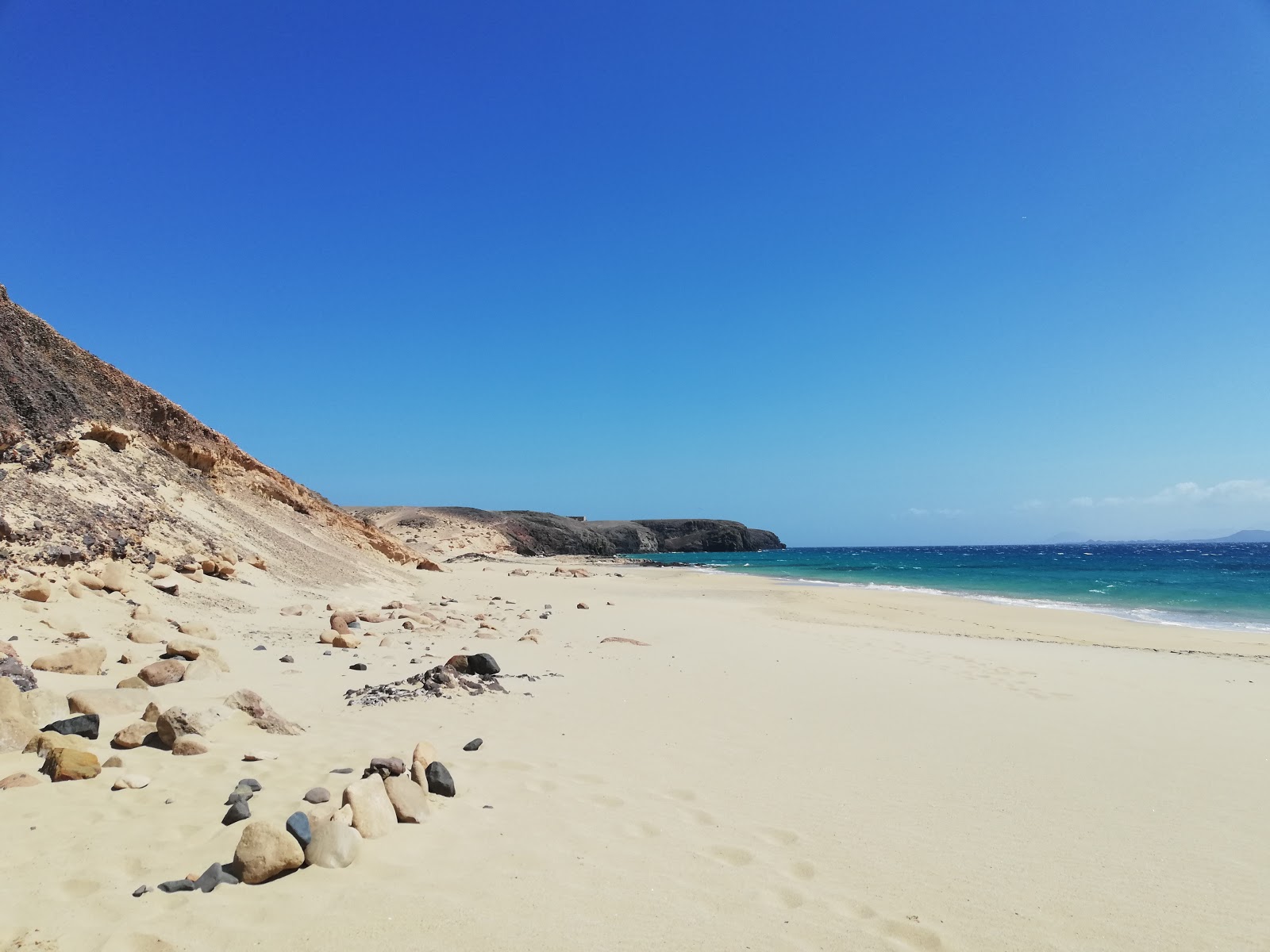 Playa del Pozo的照片 带有宽敞的海湾