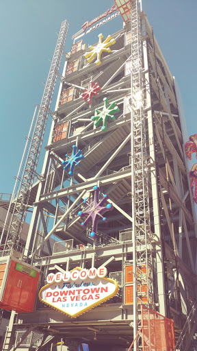 Tourist Attraction «SlotZilla Zip Line», reviews and photos, 425 Fremont St #160, Las Vegas, NV 89101, USA