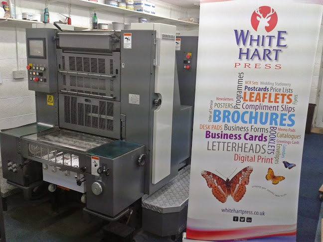 White Hart Press - Printers Bedford