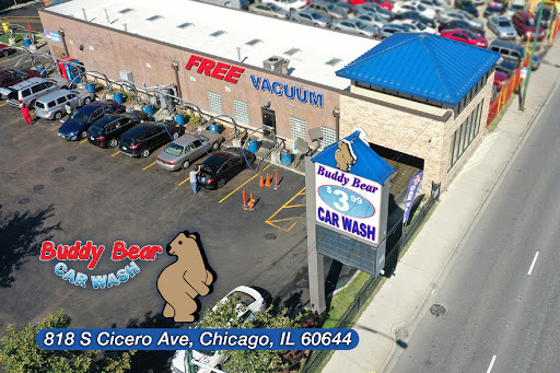 Car Wash «Buddy Bear Car Wash», reviews and photos, 818 S Cicero Ave, Chicago, IL 60644, USA