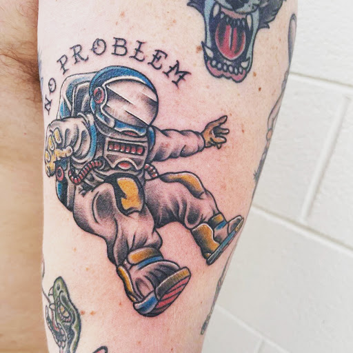 Tattoo Shop «Main Street Tattoo», reviews and photos, 303 N Main St, Mauldin, SC 29662, USA