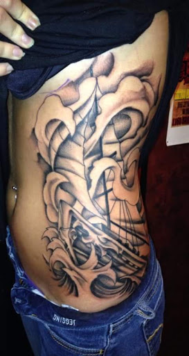 Explore kintsugi tattoo ideas, creative tattoo ideas in Augusta, available at Immaculate Ink Custom Tattoo