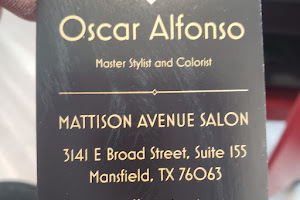 Oscar at Mattison Avenue Salons