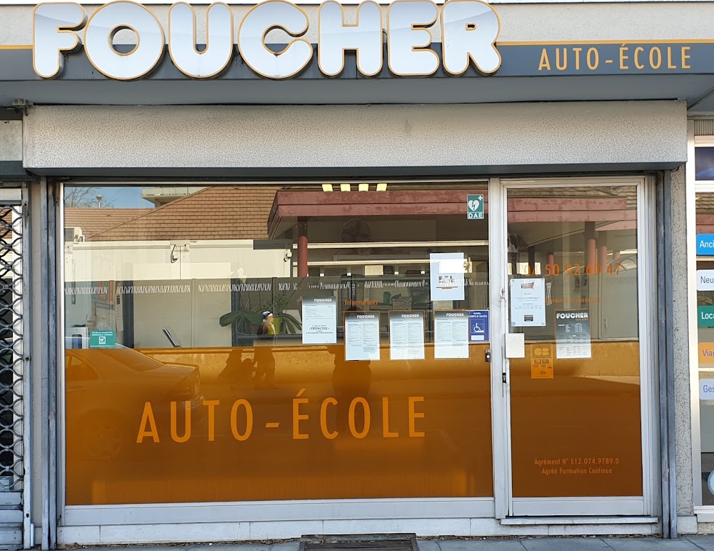 photo de l'auto ecole Auto-Ecole Foucher