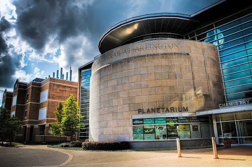 UTA Planetarium, Chemistry and Physics Building, 700 Planetarium Pl, Arlington, TX 76019