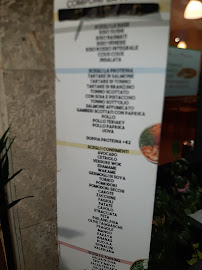 Palma Pokè à Rome menu