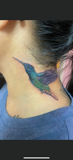 Explore feminine arm tattoo ideas, creative tattoo ideas in Clintonville, available at Honey Heart Tattoo