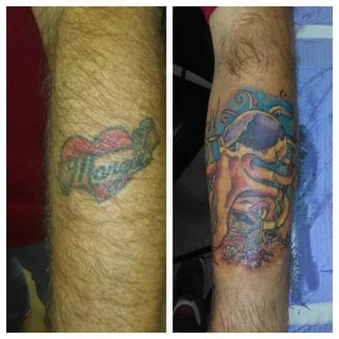 Explore 5 names tattoo ideas, creative tattoo ideas in Anniston, available at Wicked Game Tattoo & Piercing Studio
