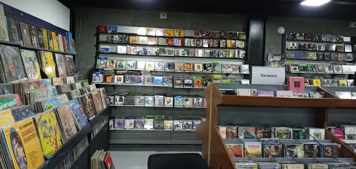 Tiendas de cds en Bogota