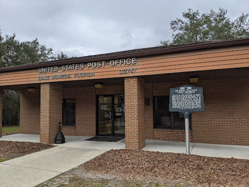 Post Office «United States Postal Service», reviews and photos, 755 Monroe Rd, Lake Monroe, FL 32747, USA