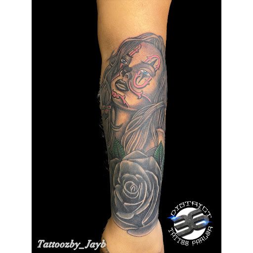 Explore black king tattoo ideas, creative tattoo ideas in Passaic, available at District 36 Tattoo Parlor