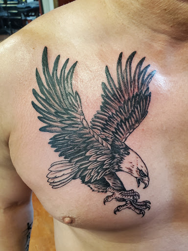 Explore aries tattoo idea, creative tattoo ideas in Inverness, available at The Perfect Spot Tattoos