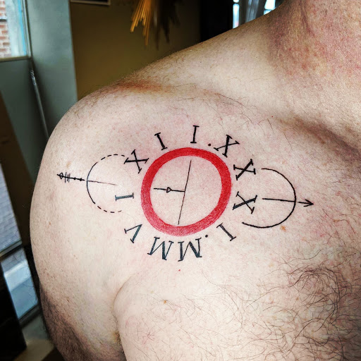 Explore fire fighter tattoo ideas, creative tattoo ideas in Eugene, available at Ritual tattoo