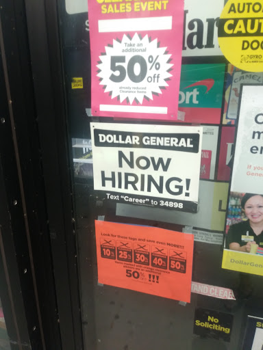 Home Goods Store «Dollar General», reviews and photos, 4970 Commerce Ave, De Leon Springs, FL 32130, USA