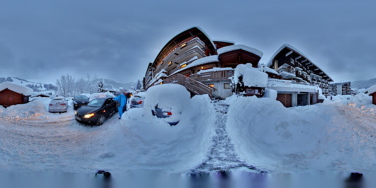 Street View et 360° hôtels Hôtel Beaulieu 74220 La Clusaz